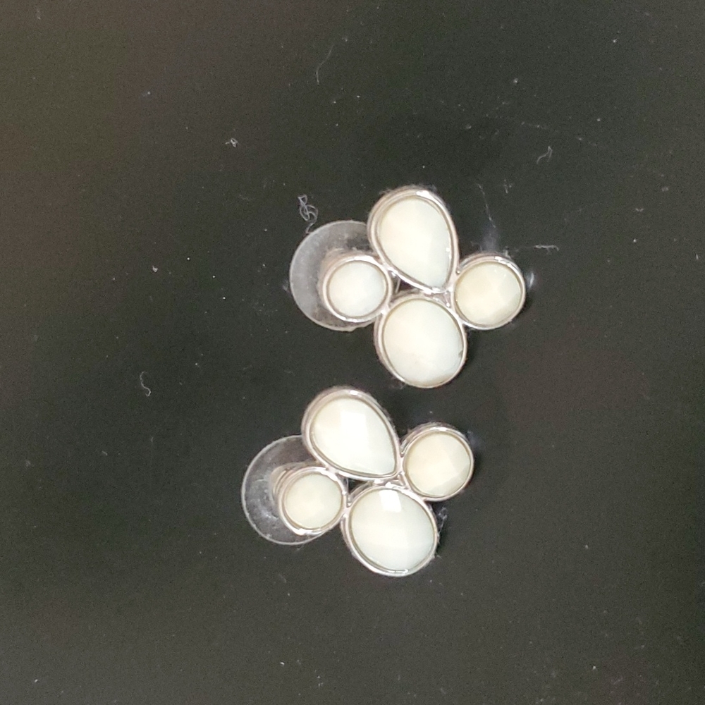 Costume Mint Stud Earring